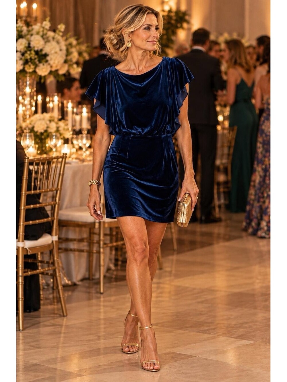 NWT Jessica Simpson Velvet Size 2 Cocktail Dress